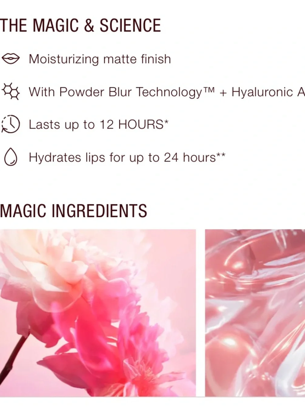 New Charlotte Tilbury Airbrush Flawless — Air Brush Pillow Talk  (Pink)